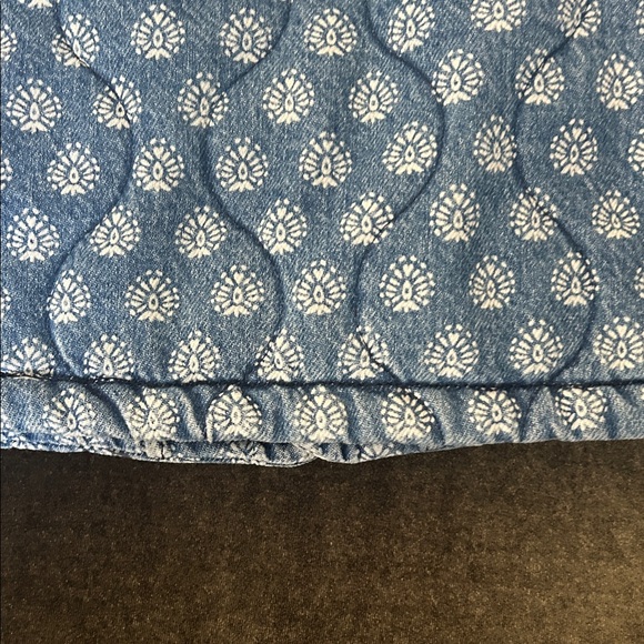 Levi's denim quilted snap jacket - Picture 9 of 10